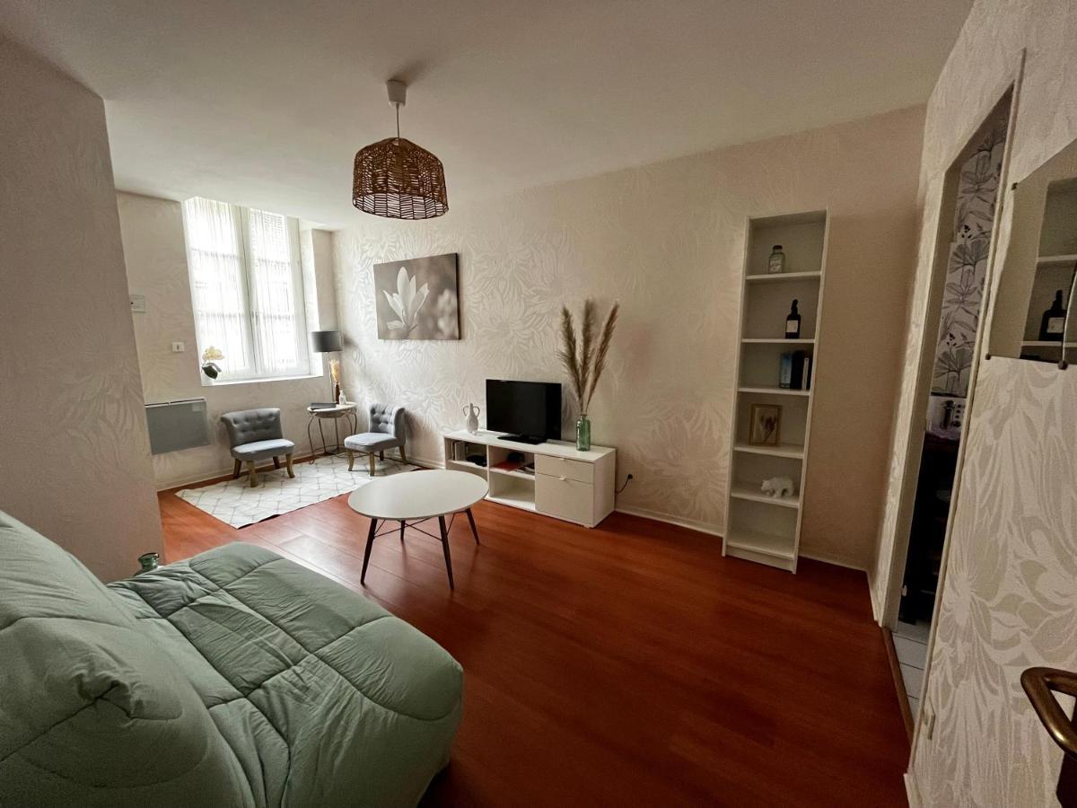 Chouette Appartement Dijon Centre Exterior foto