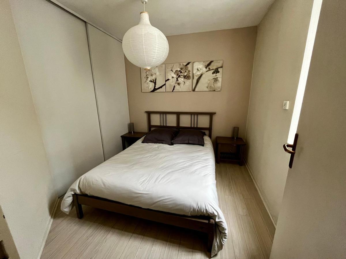 Chouette Appartement Dijon Centre Exterior foto