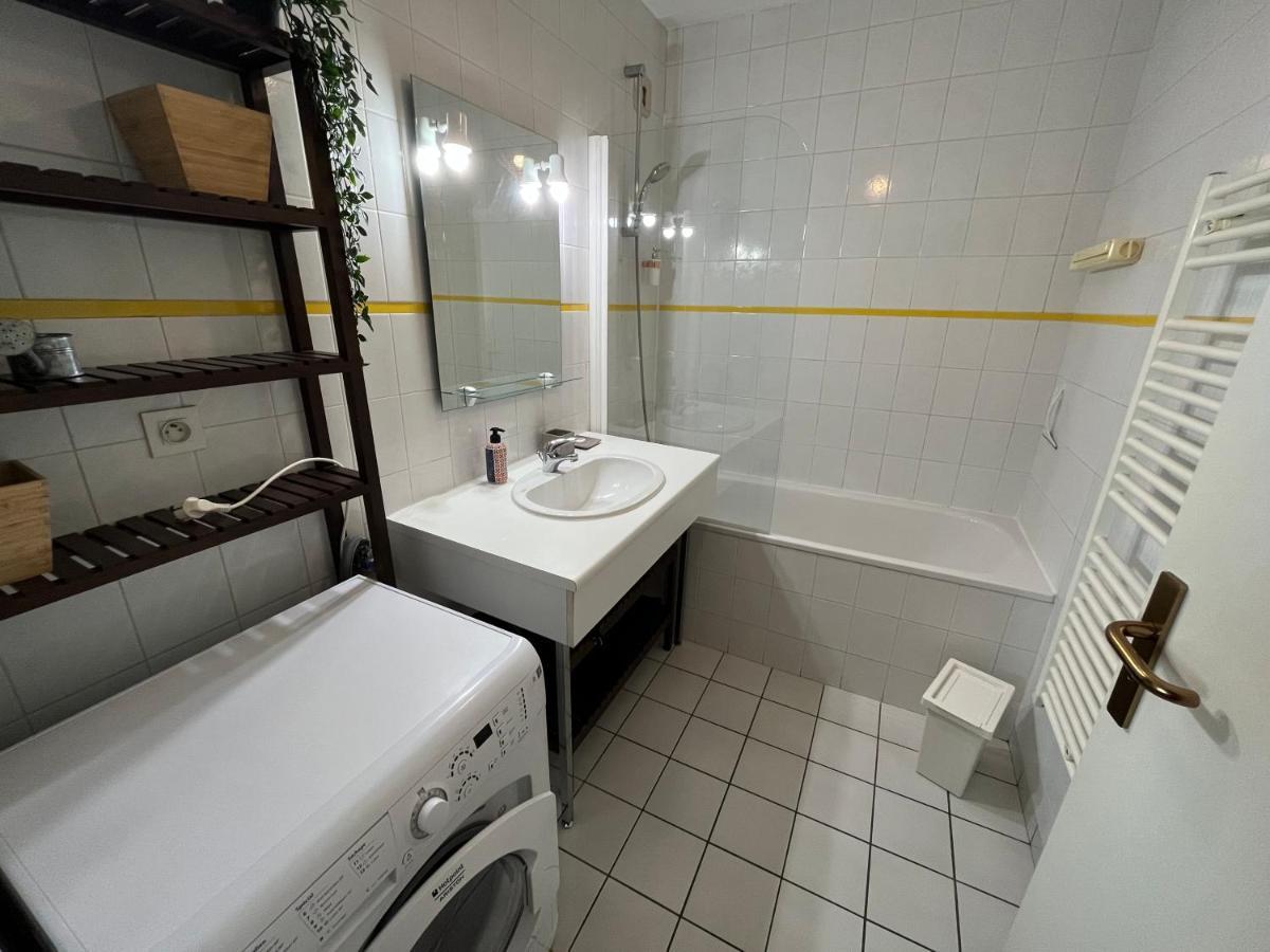 Chouette Appartement Dijon Centre Exterior foto